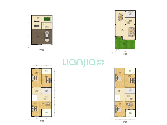 御墅园 8室2厅2卫 444平方
