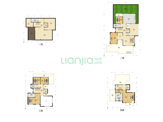 容庄 5室1厅5卫 440平方