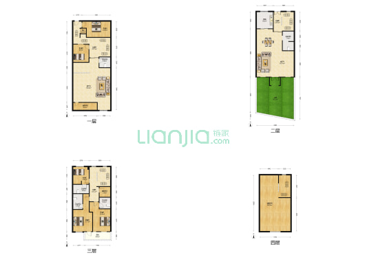 滨江西溪明珠 5室2厅5卫 271平方