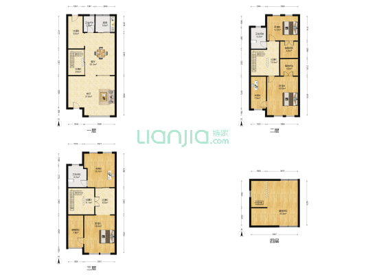凯越府邸 5室2厅3卫 255平方