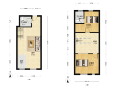 范阳路配套成熟交通便利集中供暖-涿州钻石广场户型图
