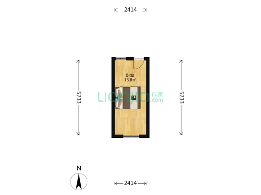 洛阳道 1室0厅0卫 21平方