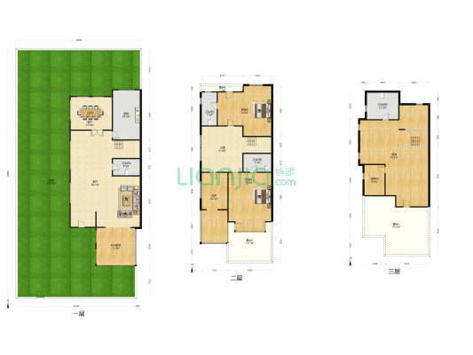 上峰小镇 4室2厅4卫 308平方