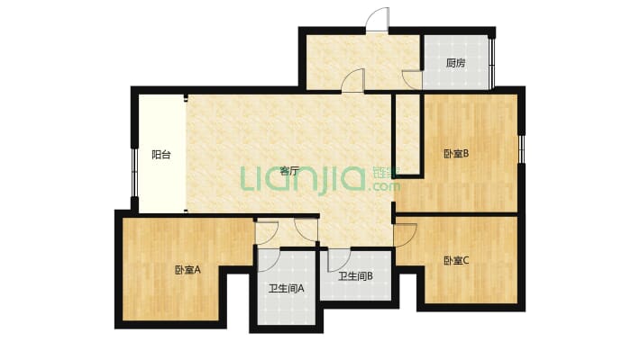 教师园区二手房实景图