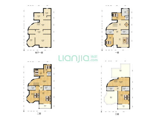 北湖领秀永祥苑 9室2厅8卫 327平方