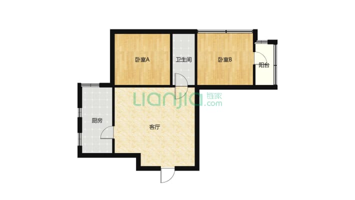 七一机械厂宿舍二手房实景图