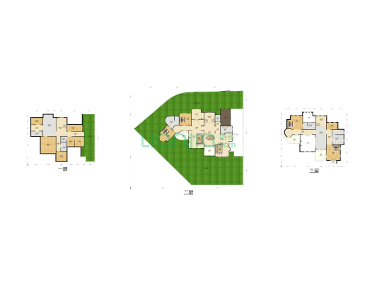 岛上锦源 5室3厅9卫 567平方