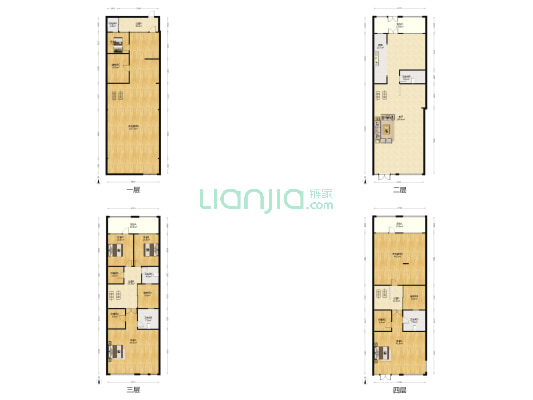 中骏·南湖香郡 7室1厅5卫 550平方