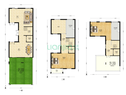 春城首府 2室2厅2卫 465平方