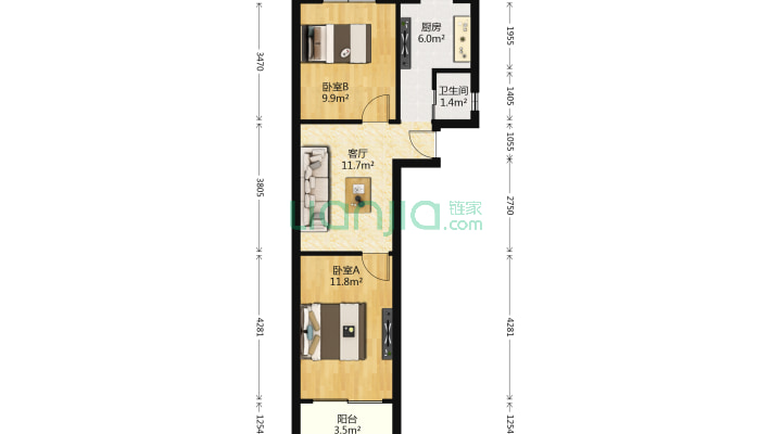 东湖书院巷二手房实景图