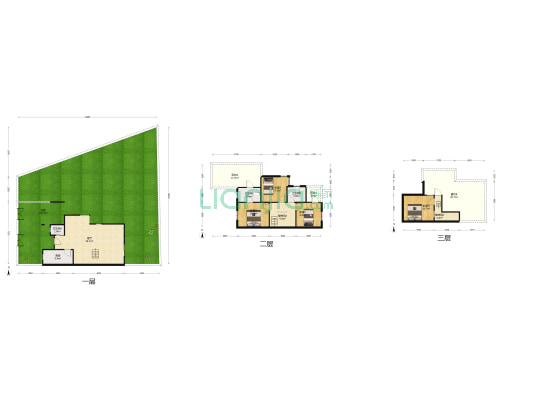 星晨花园三期 4室1厅3卫 127平方