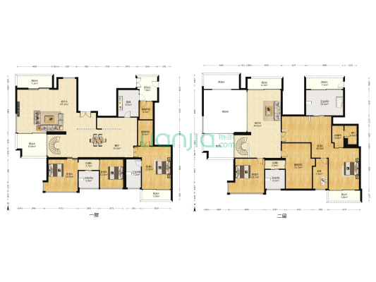 越秀星汇御府 6室3厅4卫 587平方