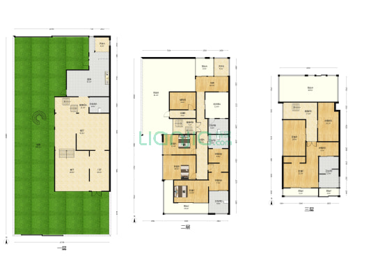 滇池时光 6室2厅5卫 315平方