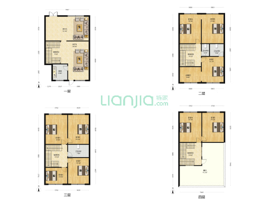 南屏路 9室2厅3卫 353平方