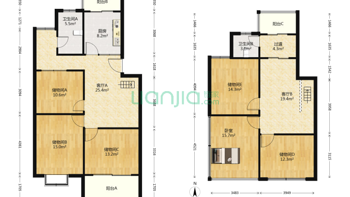 碧景苑二手房实景图