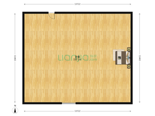 嘉馨苑 1室0厅0卫 108平方