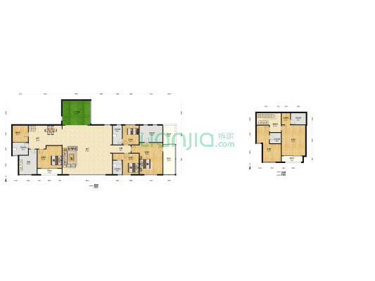 国际公寓 6室2厅6卫 386平方