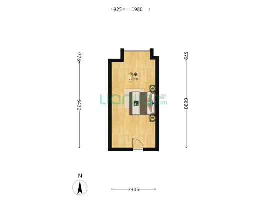 金地ING 1室0厅0卫 36平方