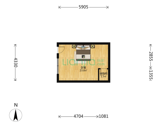 南昌路 1室0厅0卫 42平方