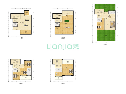 臻园 7室1厅6卫 507平方