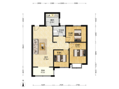 小区目前是双塔区环境和位置都不错的小区，值得考虑！-涿州上河天著户型图