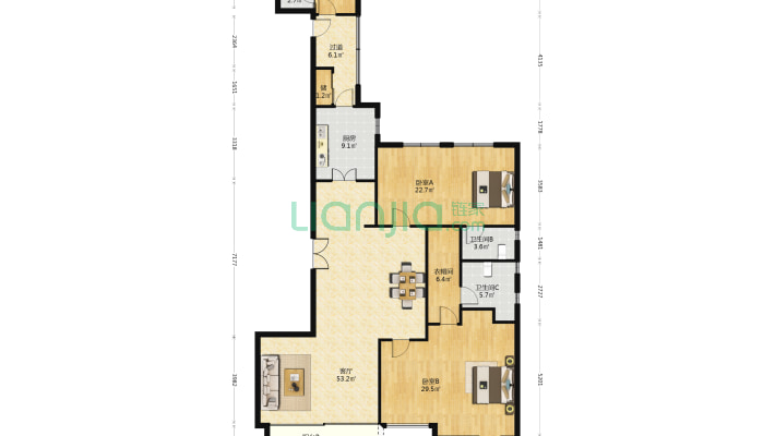 金苑二手房实景图