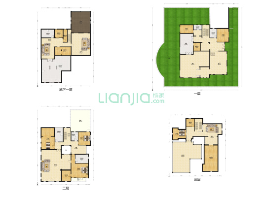 顺驰林溪二期 6室6厅7卫 488平方