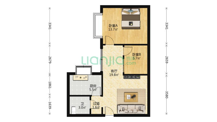 凤凰大厦二手房实景图