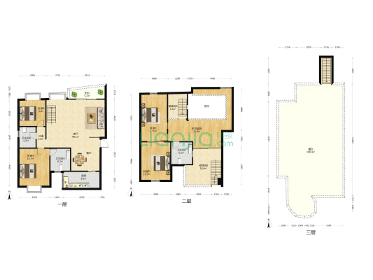 振宁雅苑 5室1厅3卫 189平方