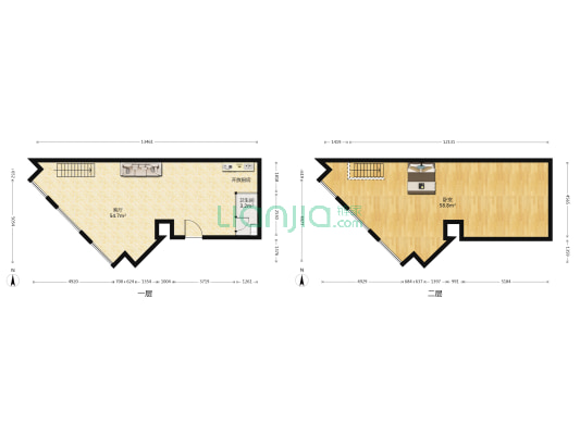 茂华唐山中心 1室1厅1卫 100平方