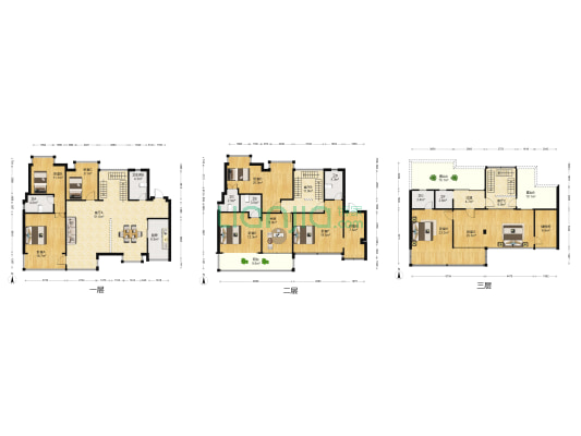 玉龙湾 9室3厅7卫 378平方