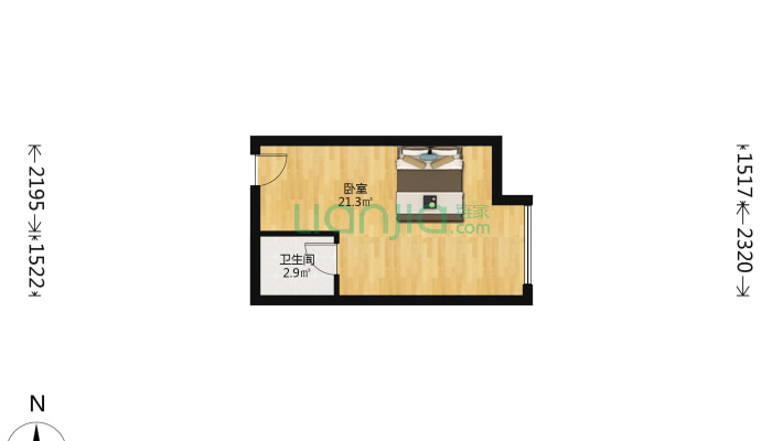 凯信双子国际二手房实景图