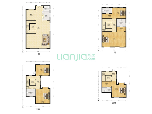 顺德碧桂园西苑钻石郡别墅区 5室2厅5卫 572平方