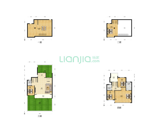 中梁壹号院 6室1厅3卫 188平方