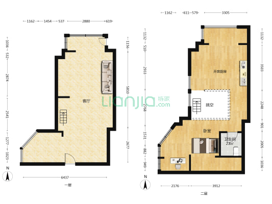 融寓99 1室1厅1卫 59平方