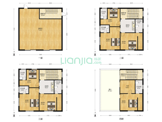 联港街 8室0厅7卫 305平方