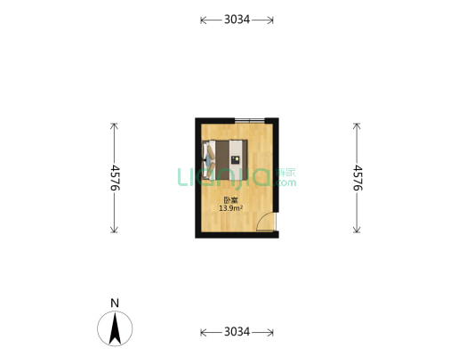 镇江里 1室0厅0卫 17平方