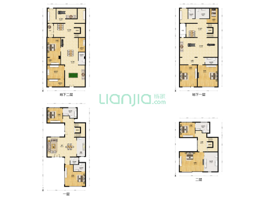 府右十八号 7室1厅9卫 691平方