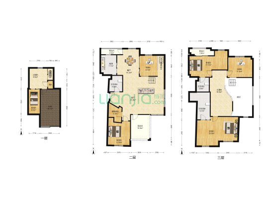 银都花园(鹿城区) 6室2厅3卫 240平方