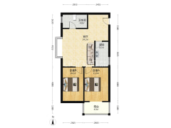 成熟社区精装好楼层房本满五唯一税费低-涿州翡翠城户型图