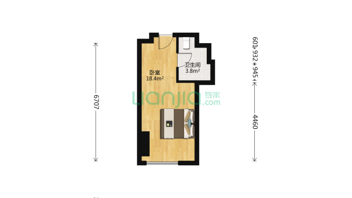 鑫汇国际公寓二手房实景图