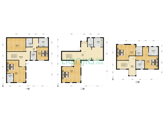 高屋林语堂 5室1厅7卫 355平方