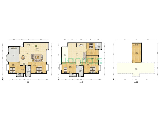 四季阳光 6室2厅5卫 230平方