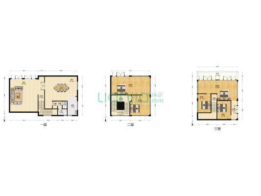 星星港湾花园 5室2厅2卫 279平方