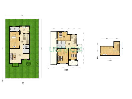 金鸽园小区 4室1厅2卫 195平方