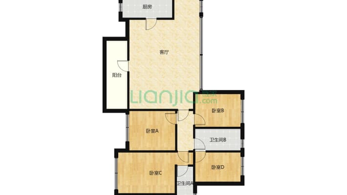 望辰府二手房实景图