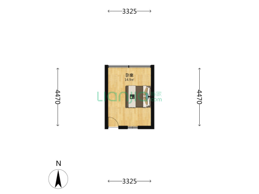北鹿巷 1室0厅0卫 41平方