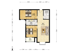 北新家园      位置好       交通好      采光好-涿州北新家园户型图