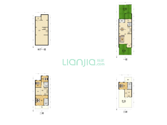 大湖御湖苑 4室1厅4卫 223平方