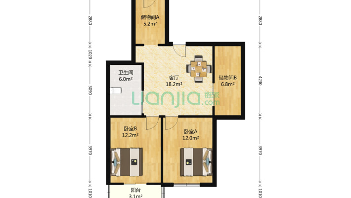 锦西路区政府二手房实景图
